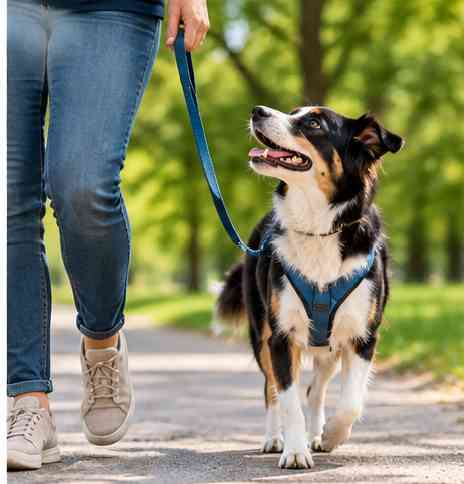 Cómo enseñarle a tu perro a caminar sin tirar de la correa