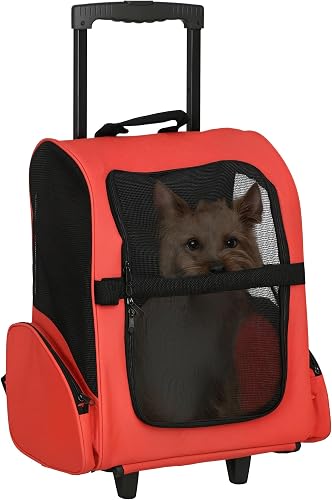Transportín PawHut 2 en 1
