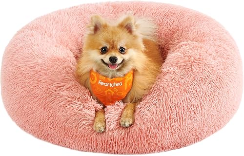 Feandrea Cama para Perros, Cojín Central Extraíble y Lavable, 60 cm