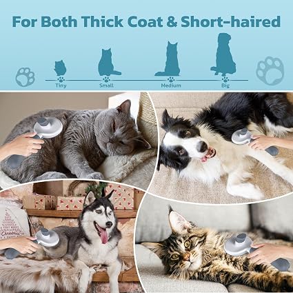 Cepillo Quitapelos Zivacate para Perros y Gatos