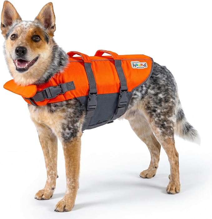 Outward Hound Granby Splash Chaleco Salvavidas para Perros
