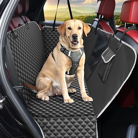 Funda para asiento de coche para perros KYG