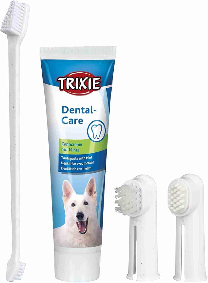 Kit de Higiene Dental TRIXIE para Perros
