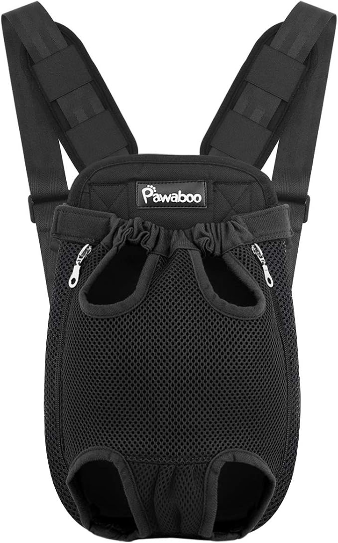 Mochila transportadora Pawaboo para perros pequeños, talla M